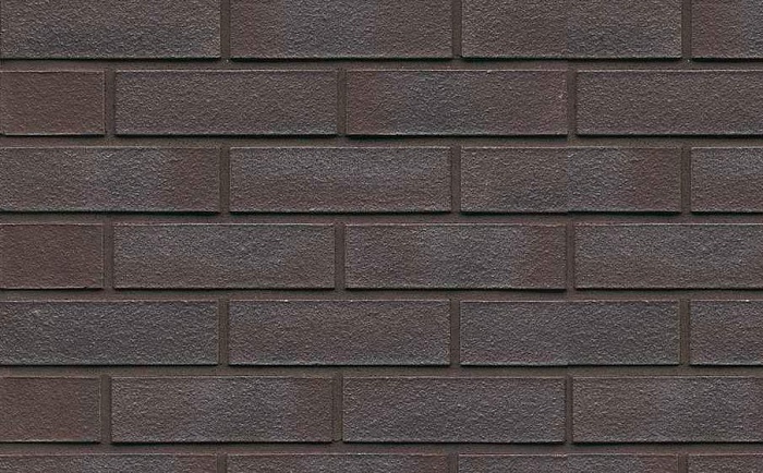 Фото Кирпич клинкерный Muhr 20 Graphitschwarz гладкий, Spar NF, 240*55*71 мм