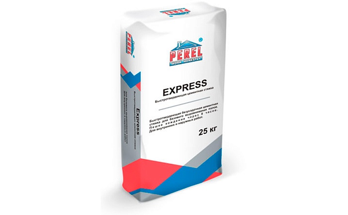 Фото Цементная стяжка Perel 0720 Express, 25 кг