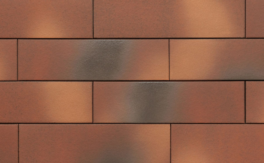 Фото Клинкерная плитка под кирпич Terca Armis Mandarin, 240*71*14 мм