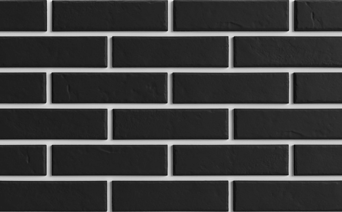 Фото Клинкерная плитка под кирпич BestPoint Classic Graphite 245*65*12 мм