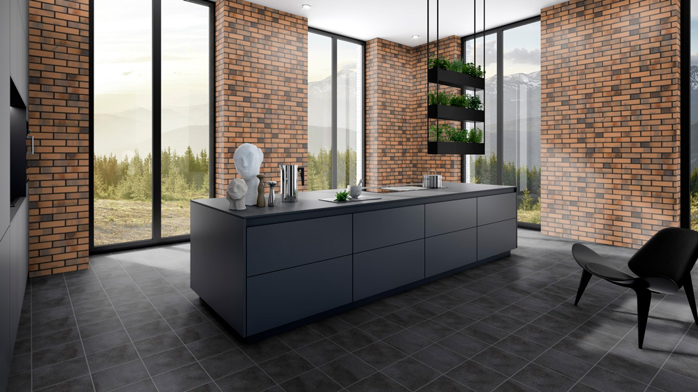 Фото Клинкерная плитка под кирпич Stroeher Brickwerk, 653 kupferrot, 240*71*12 мм