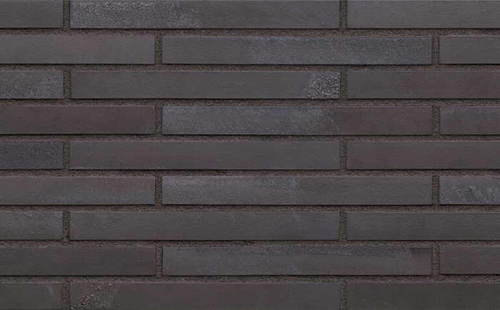 Фото Клинкерная плитка под кирпич King Klinker KING SIZE 05 Black heart гладкая LF, 490*52*14 мм