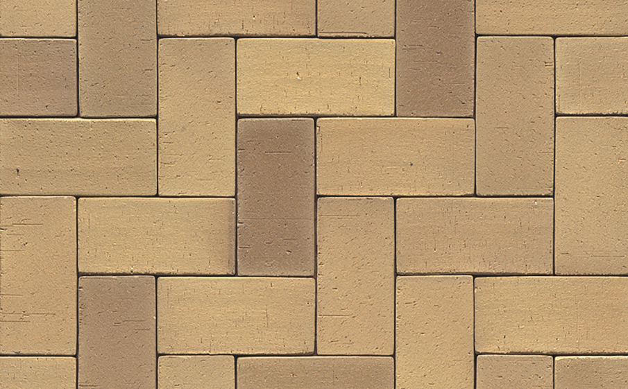 Фото Клинкерная брусчатка Muhr №06 Hellbraun-bunt, 200*100*52 мм