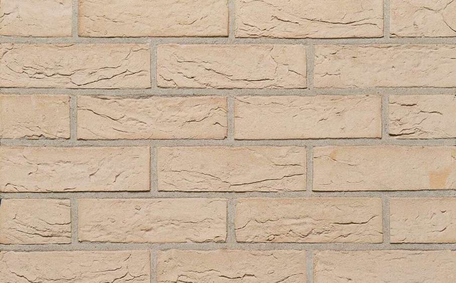Фото Кирпич ручной формовки Богандинский КЗ Beveren 4151, 210*50*65 мм