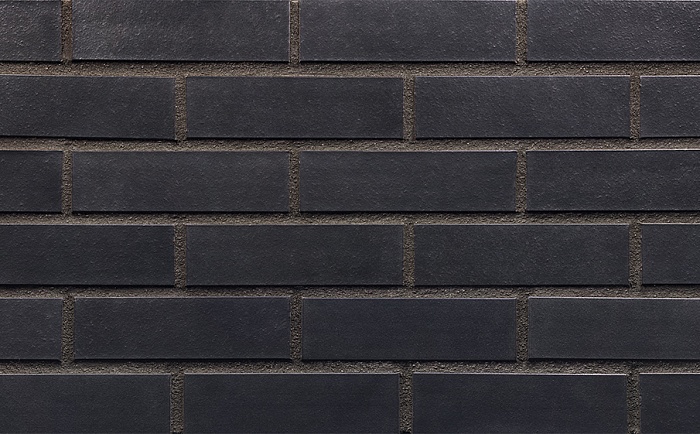 Фото Клинкерная плитка под кирпич King Klinker Dream House 08 Polar night RF10, 250*65*10 мм