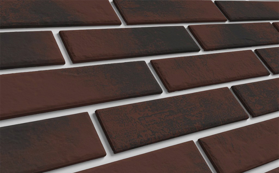 Фото Клинкерная плитка под кирпич BestPoint Exclusive Red Wine 245*65*8,5 мм