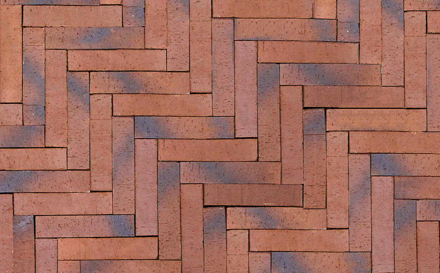 Фото Клинкерная брусчатка Westerwaelder Klinker WK103RBL Design Rot blau PK, 240*52*50 мм