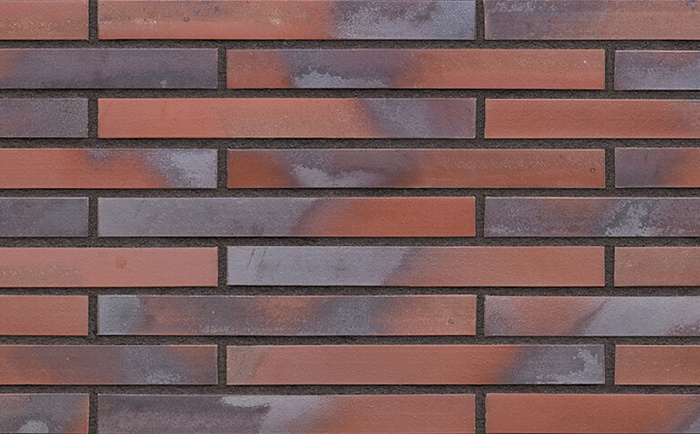 Фото Клинкерная плитка под кирпич King Klinker KING SIZE 13 Brick republic гладкая LF, 490*52*14 мм