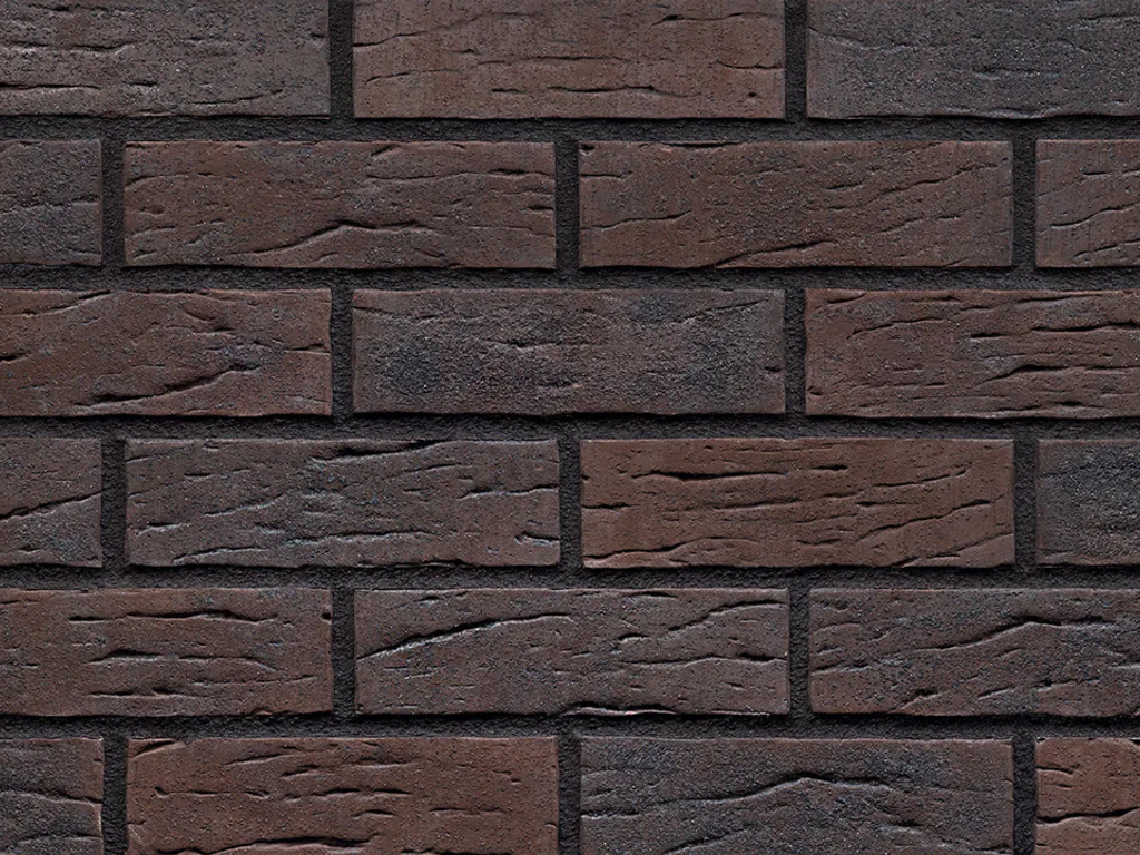 Фото Клинкерная плитка под кирпич King Klinker Old Castle Blues shadow HF27 240*71*10 мм
