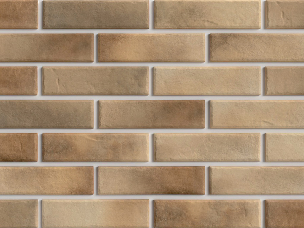 Фото Клинкерная плитка под кирпич BestPoint Retro Brick Masala, 245*65*8,5 мм