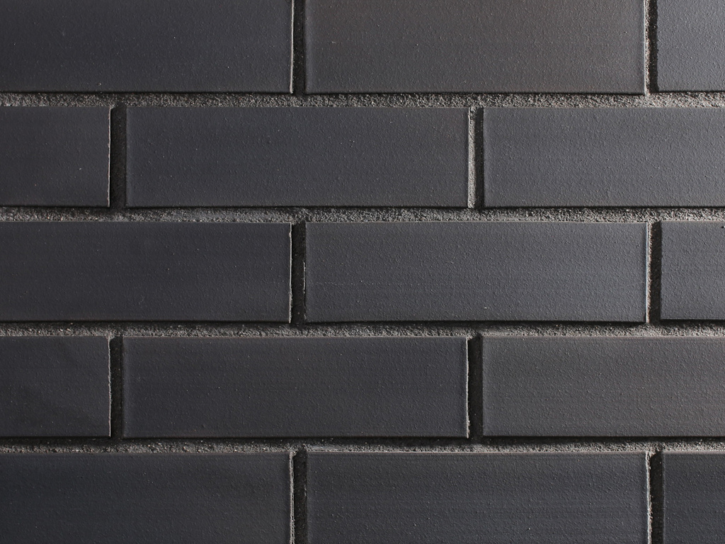 Фото Клинкерная плитка для НФС Terramatic Plato Black AB, 285*85*20 мм
