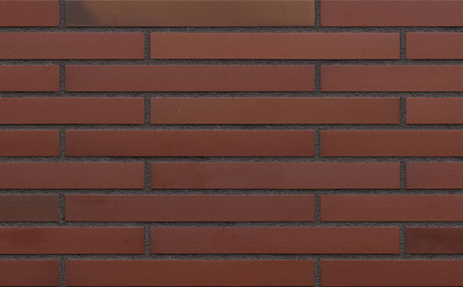 Фото Клинкерная плитка под кирпич King Klinker KING SIZE 11 Tibetan flame гладкая LF, 490*52*14 мм