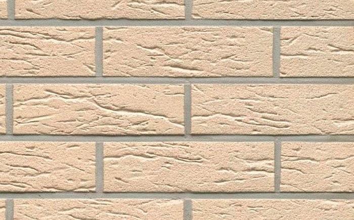 Фото Клинкерная плитка под кирпич Feldhaus Klinker NF 9 R116 perla mana 240*71*9 мм