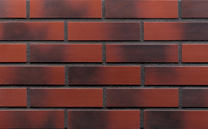 Фото Клинкерная плитка под кирпич King Klinker Dream House 04 Wild wine RF10, 250*65*10 мм