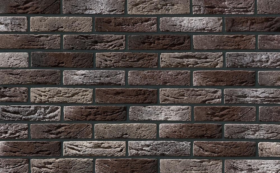 Фото Декоративный кирпич Leonardo Stone Сен-Жермен 200*50*14 мм 0,62 м2/уп 465