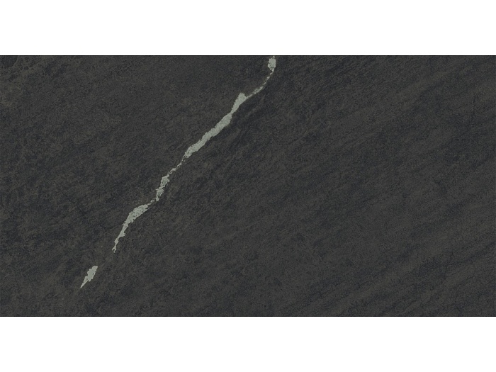 Фото Керамогранит Atlas Concorde Forte dei marmi Rock Venaria Black LASTRA, 1200*600*20 мм
