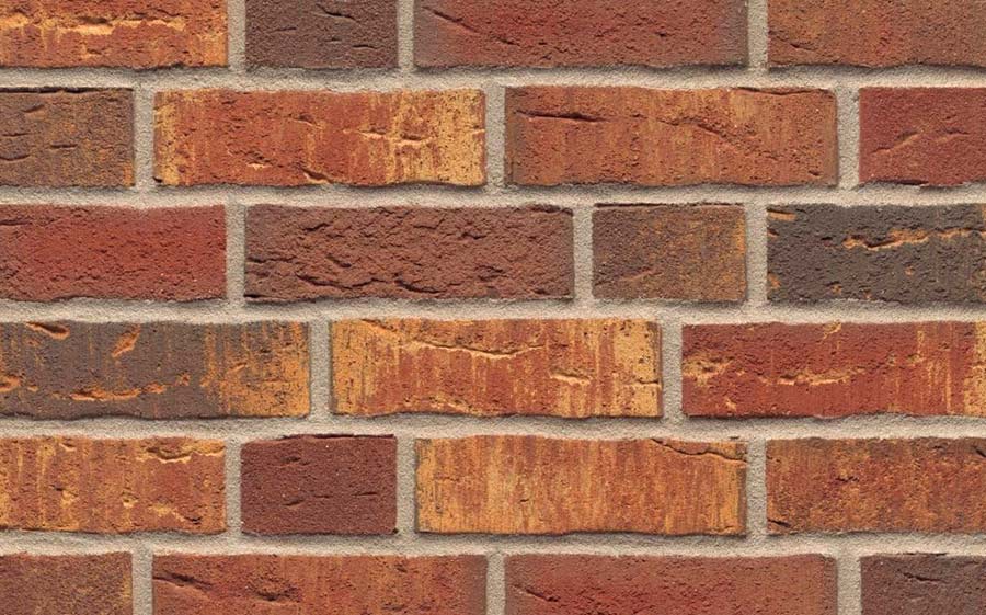 Фото Клинкерная плитка под кирпич Feldhaus Klinker NF 11 R686 sintra ardor calino 240*71*11 мм