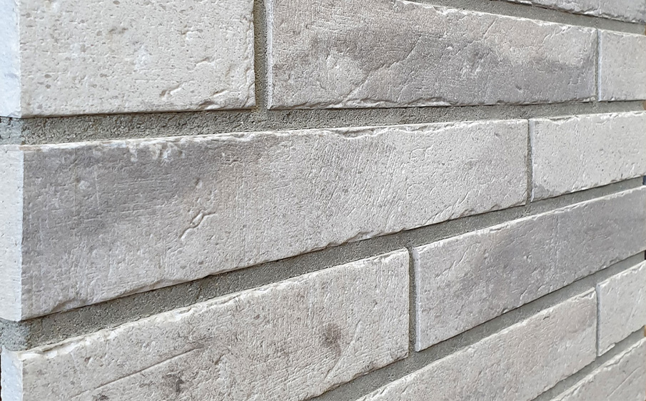 Фото Клинкерная плитка под кирпич INTERBAU Brick Loft, INT 574 Hellgrau, 360*52*10 мм