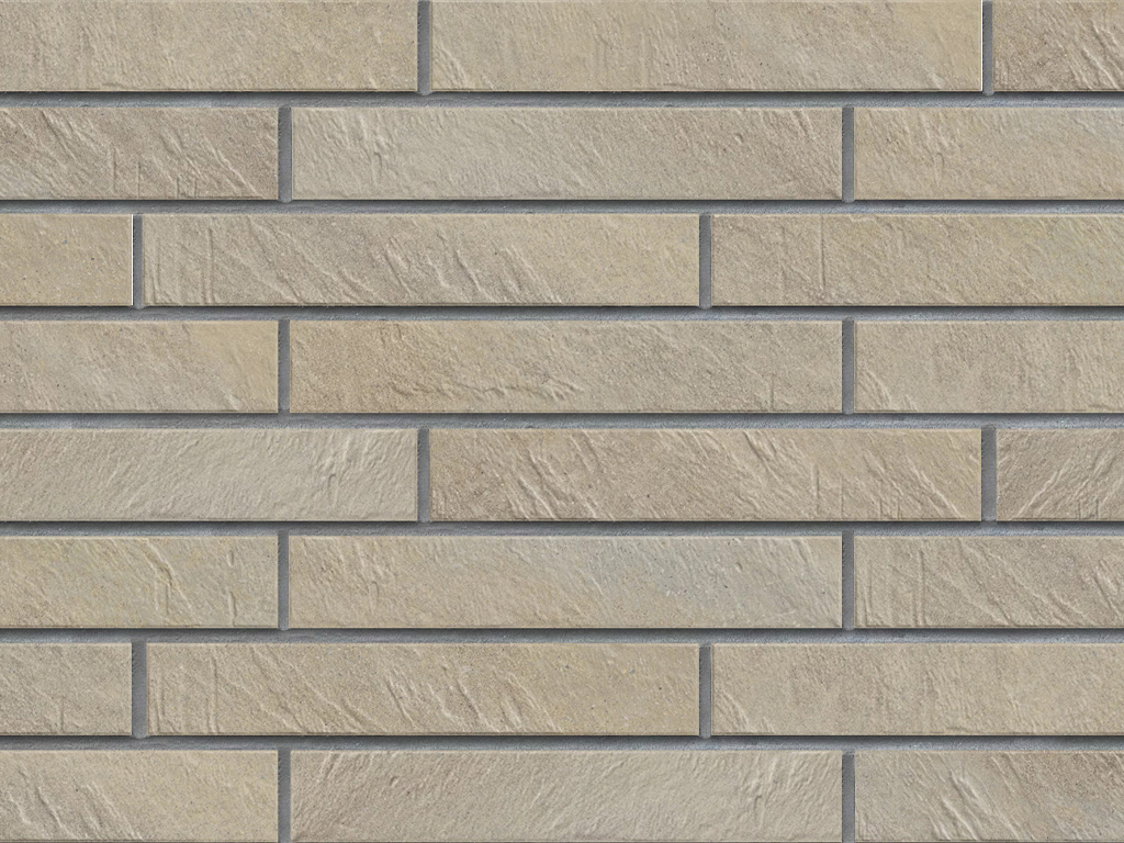 Фото Клинкерная плитка под кирпич Paradyz Eremite Crema, 397*65*11 мм