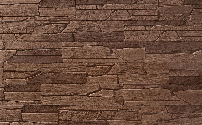 Фото Облицовочный камень Leonardo Stone Шамони 400*100*13-15 мм 510