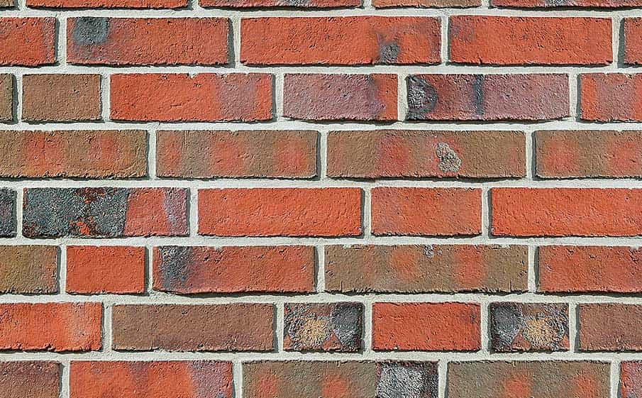 Фото Кирпич Roben Wiesmoor rotblau-bunt, 240*115*71 мм