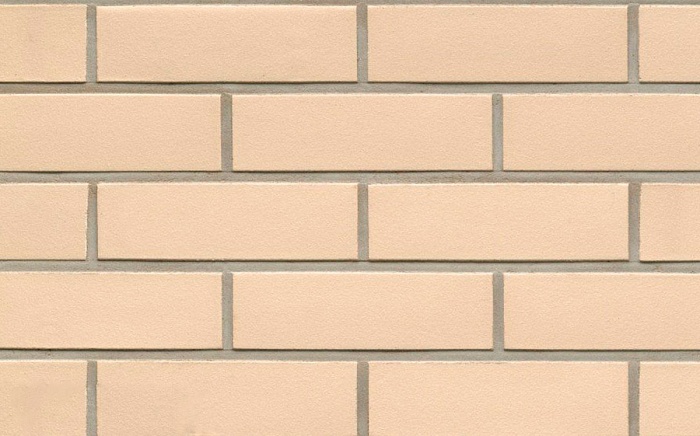 Фото Клинкерная плитка под кирпич Feldhaus Klinker NF 9 R100 perla liso 240*71*9 мм