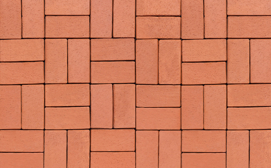 Фото Клинкерная брусчатка Westerwaelder Klinker WK110R50 Design Rot PK, 200*100*50 мм