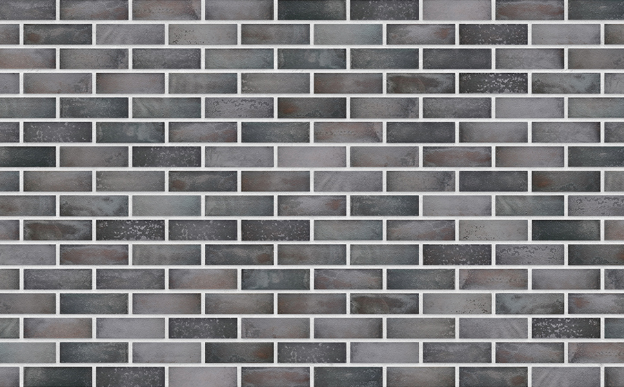 Фото Клинкерная плитка под кирпич King Klinker Dream House 37 Black Jack NF, 240*71*10 мм