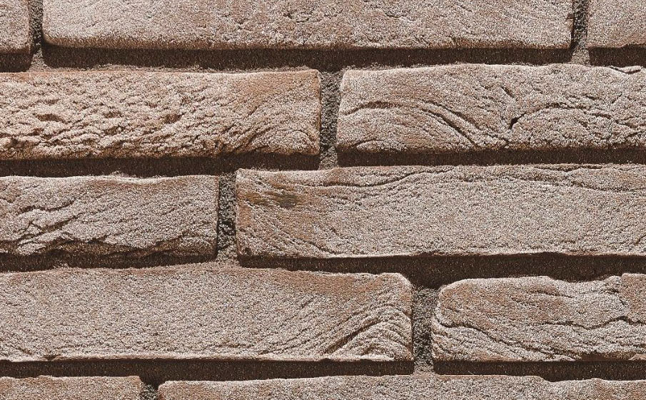 Фото Кирпич облицовочный Terca Tolus Tan Grijs, 238*90*40 мм
