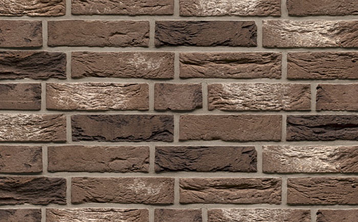 Фото Кирпич облицовочный Westerwaelder Klinker WK951 Leeds, 210*50*65 мм
