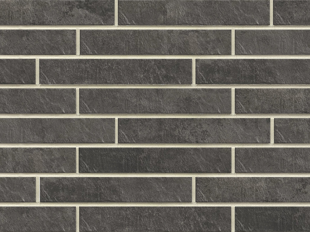 Фото Клинкерная плитка под кирпич Paradyz Carrizo Basalt, 397*65*11 мм