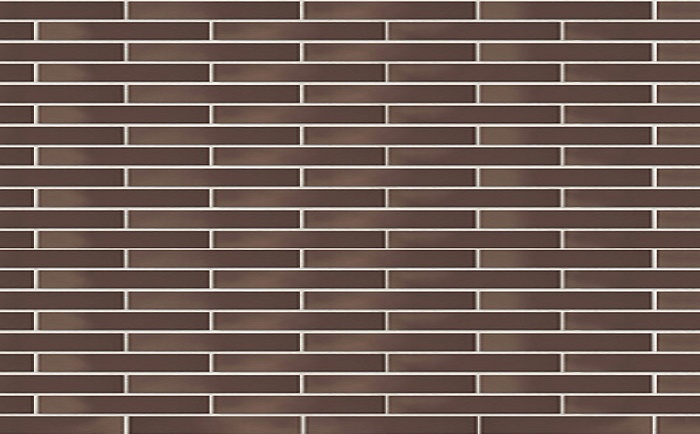 Фото Клинкерная плитка под кирпич King Klinker Dream House 14 Tobacco leaf, 490*52*14 мм