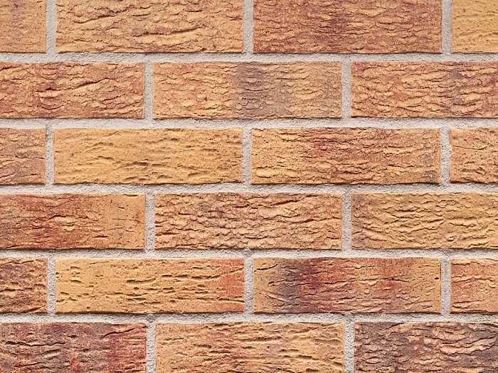 Фото Клинкерная плитка под кирпич King Klinker Old Castle Rainbow brick HF15 240*71*10 мм