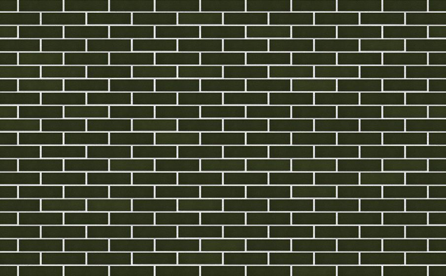 Фото Клинкерная плитка под кирпич King Klinker Free Art 25 Green hills, 240*71*10 мм