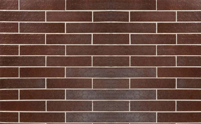 Фото Клинкерная плитка под кирпич Stroeher Keravette Shine 825 sherry гладкая NF11, 240*71*11 мм