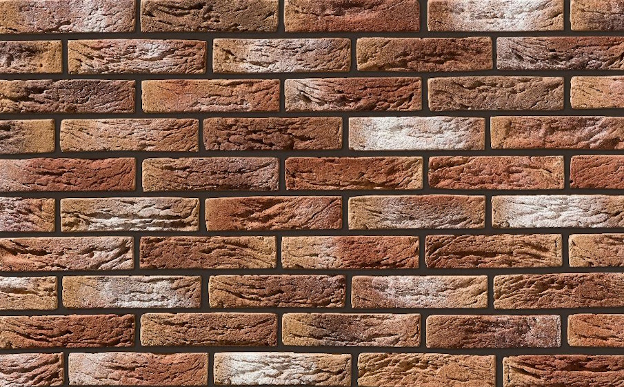Фото Декоративный кирпич Leonardo Stone Сен-Жермен 200*50*14 мм 0,79 м2/уп 778