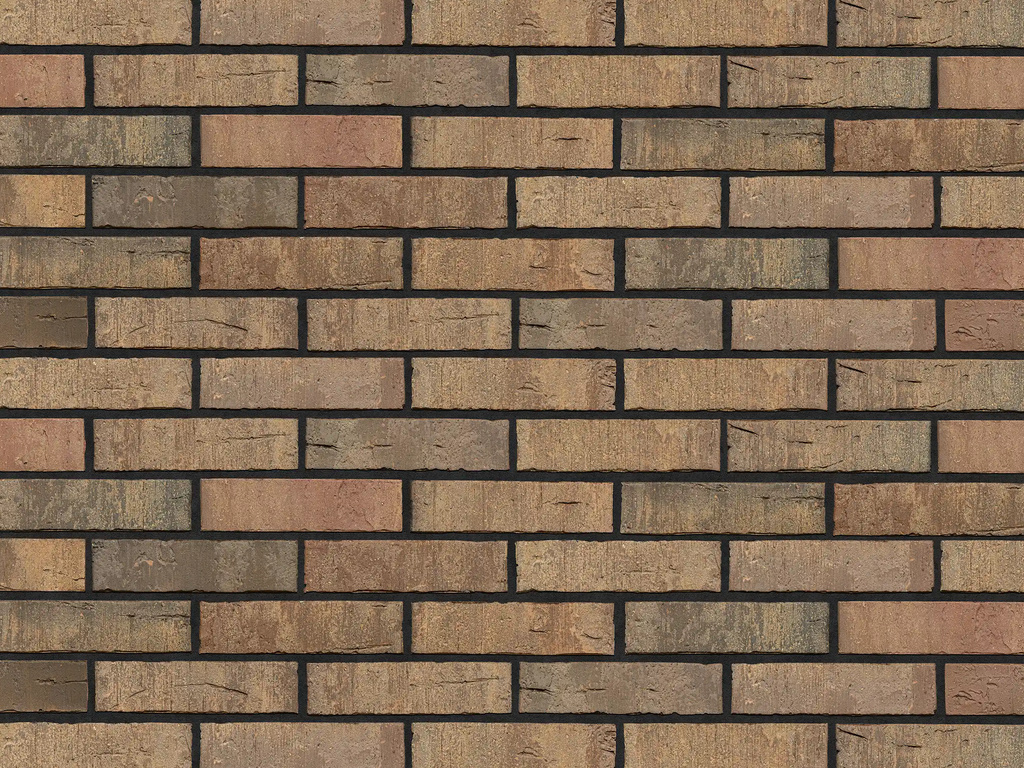 Фото Кирпич клинкерный Edelhaus Klinker Бремен 250*85*65 мм