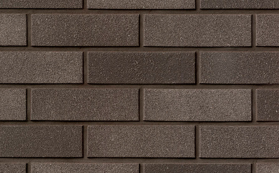 Фото Клинкерная плитка под кирпич Roben Toulouse Schwarz-nuanciert, 240*71*14 мм