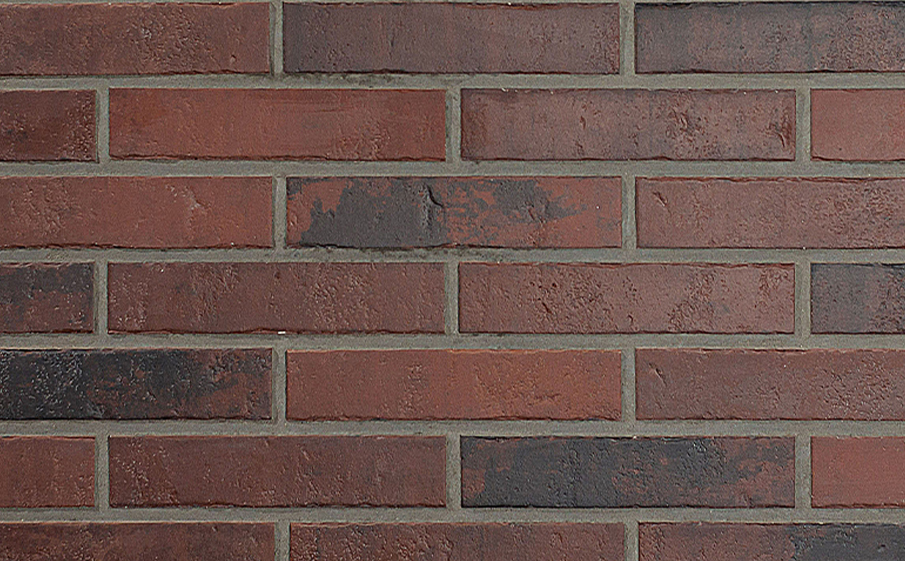 Фото Клинкерная плитка под кирпич Westerwaelder Klinker URBAN WK125 BRAUN, 240*52*10 мм