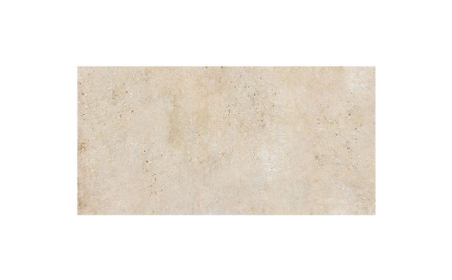 Фото Клинкерная крупноформатная напольная плитка Stroeher Gravel Blend 960 beige 594x294x10 мм