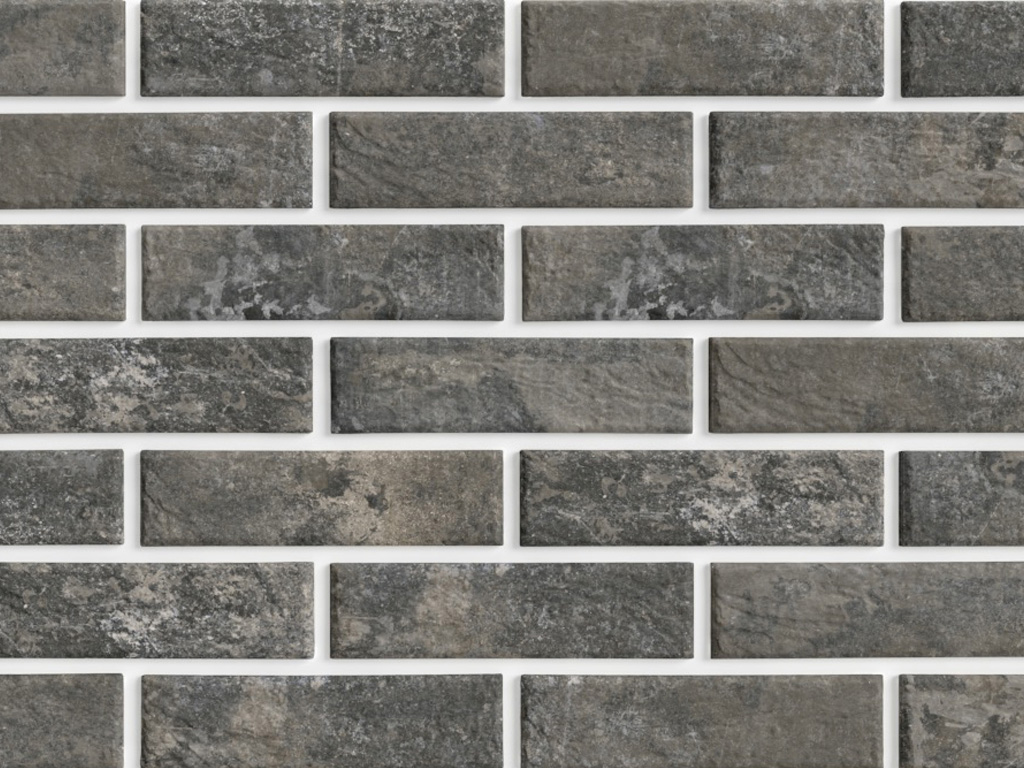 Фото Клинкерная плитка под кирпич BestPoint Exclusive Midnight, 245*65*8,5 мм