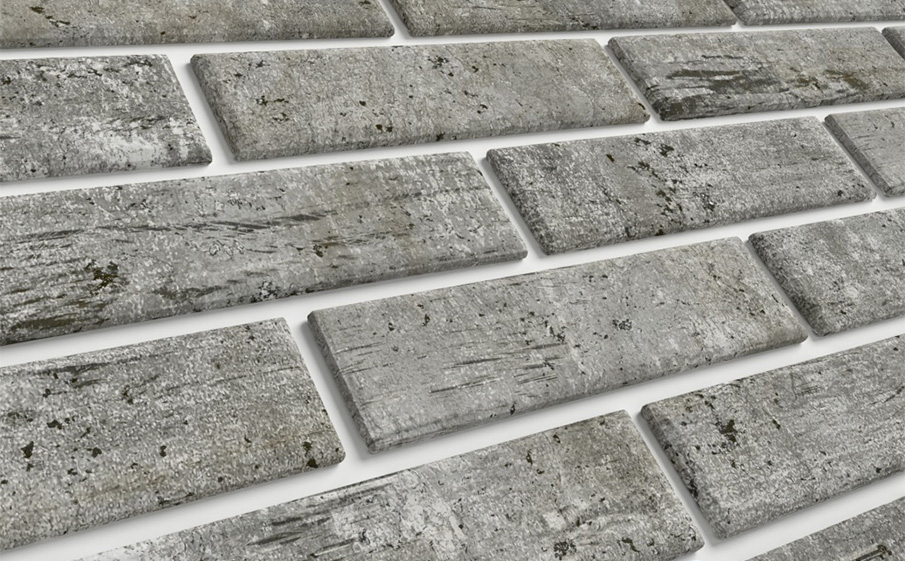 Фото Клинкерная плитка под кирпич BestPoint Exclusive Cement Dark 245*65*8,5 мм