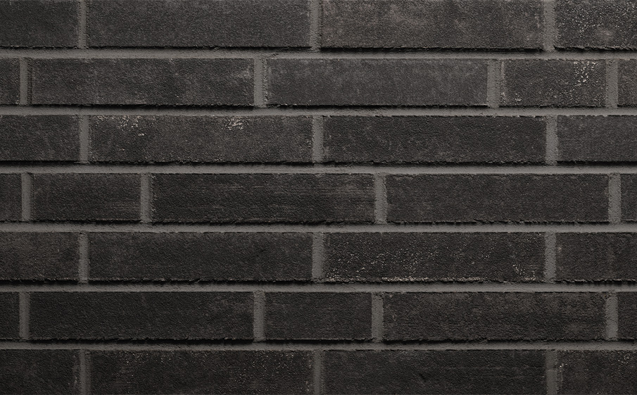 Фото Клинкерная плитка под кирпич Stroeher Nuancist, 1888 black, 490*52*14 мм