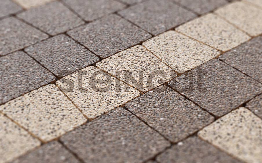 Фото Плитка тротуарная Steingot Премиум, Классика Арко, Медовый (Caramello), комплект 3 шт, толщина 60 мм