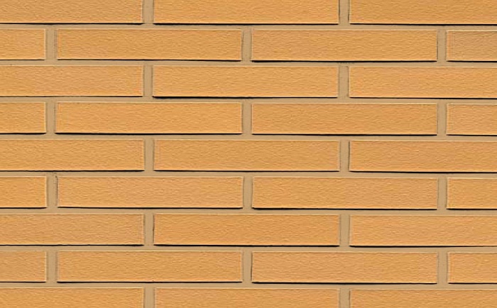Фото Кирпич клинкерный Muhr 01 Niederlausitzer Gelb гладкий, 240*90*40 мм