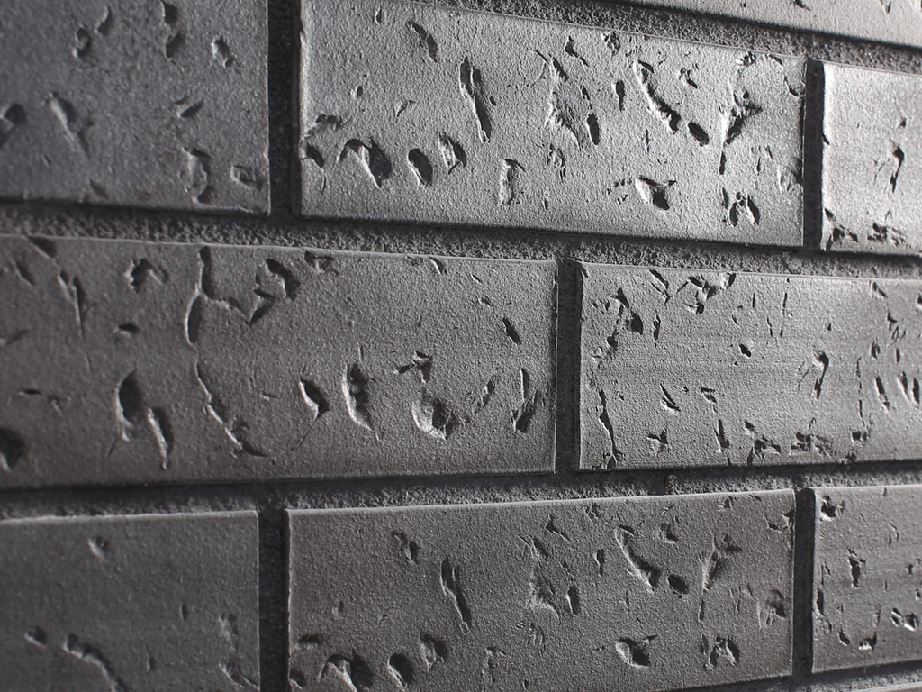 Фото Клинкерная плитка для НФС Terramatic Moon Black AB, 285*85*20 мм