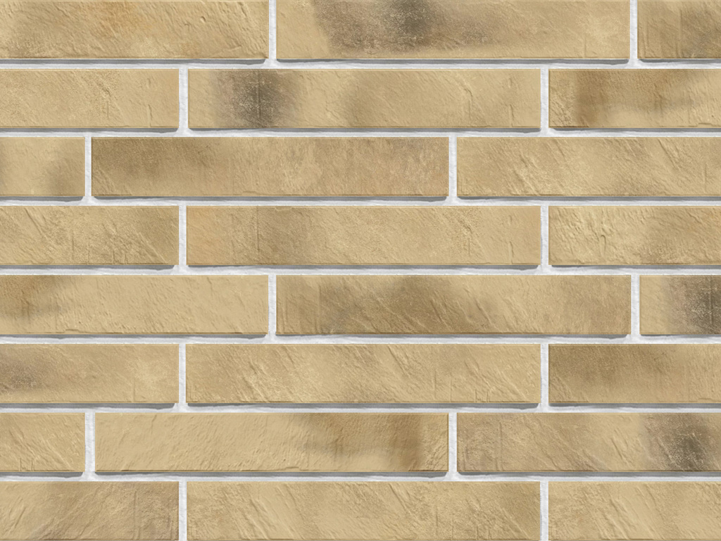 Фото Клинкерная плитка под кирпич Paradyz Eremite Sand, 397*65*11 мм