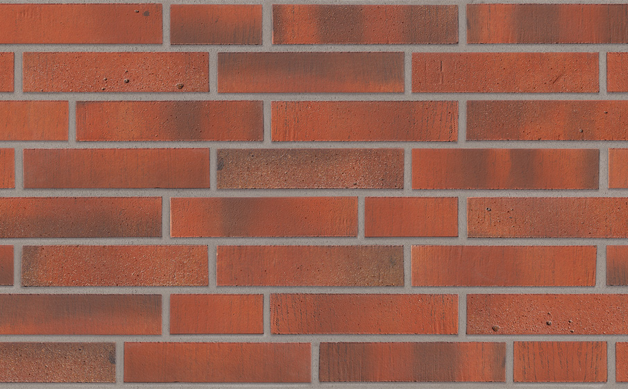 Фото Клинкерная плитка под кирпич Stroeher Wasserbrand, 674 lavarot, 240*71*12 мм