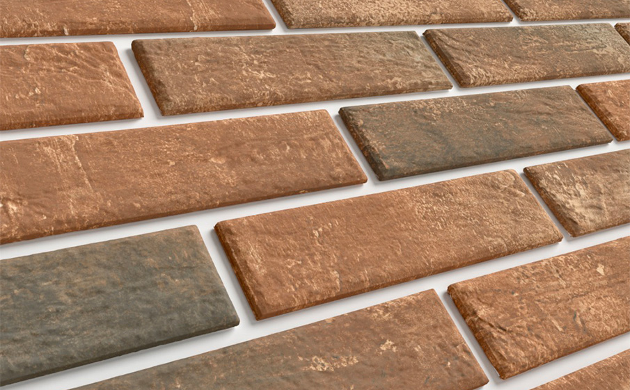 Фото Клинкерная плитка для НФС BestPoint Loft Brick Chili 245*65*12 мм