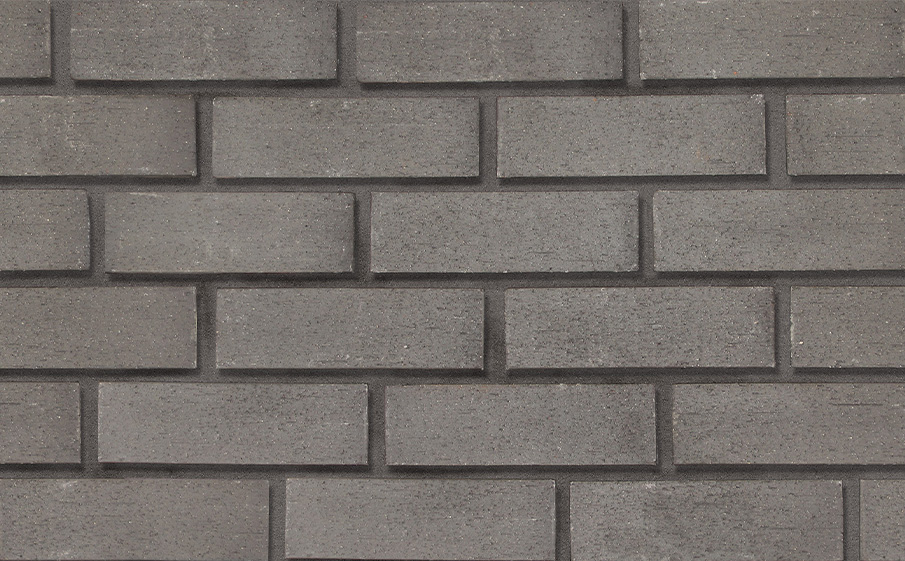 Фото Клинкерная плитка под кирпич Uniceramix NATUR R11.UX-47R black grey, 240*71*11 мм